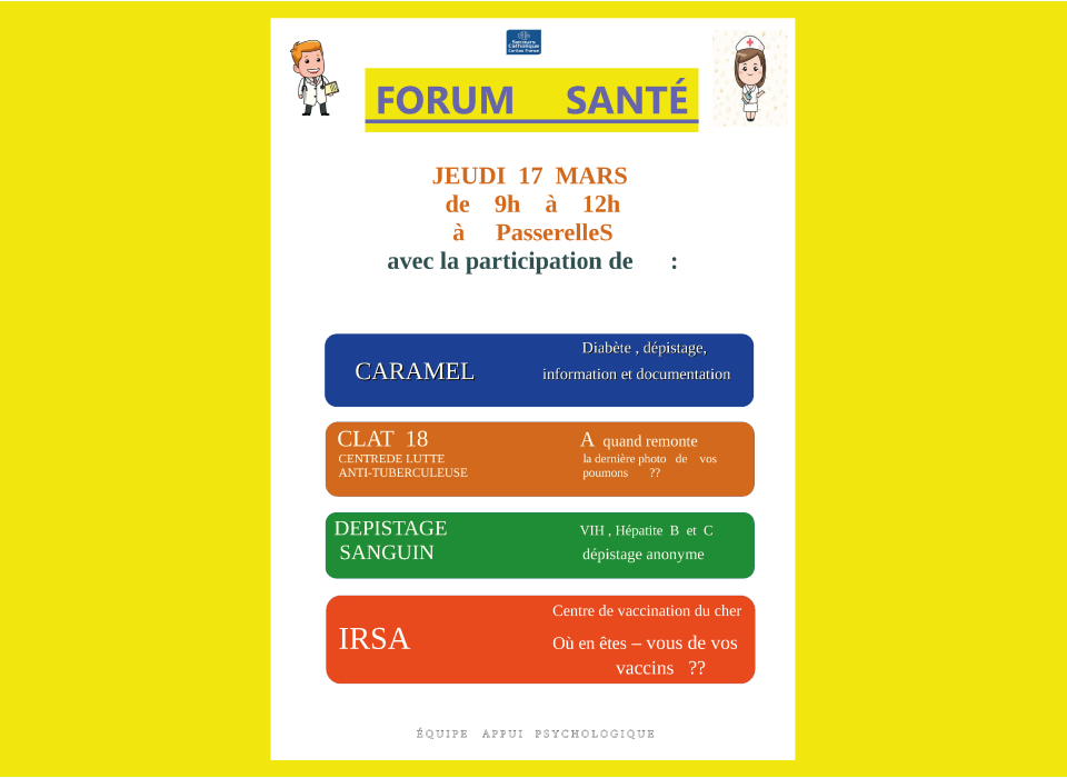 Forum Santé à Bourges