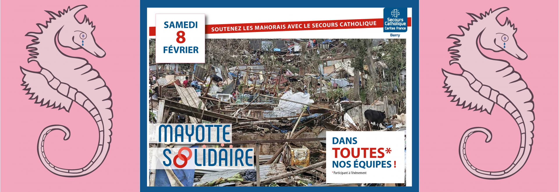 Mayotte solidaire : le 8 février 